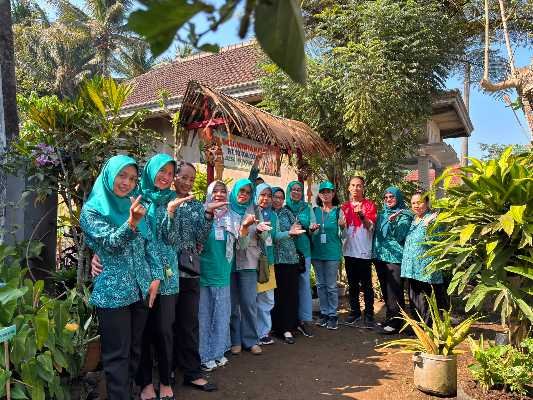 Lomba P2L Desa Wonoagung Dorong Ketahanan Pangan Lewat Pekarangan Produktif