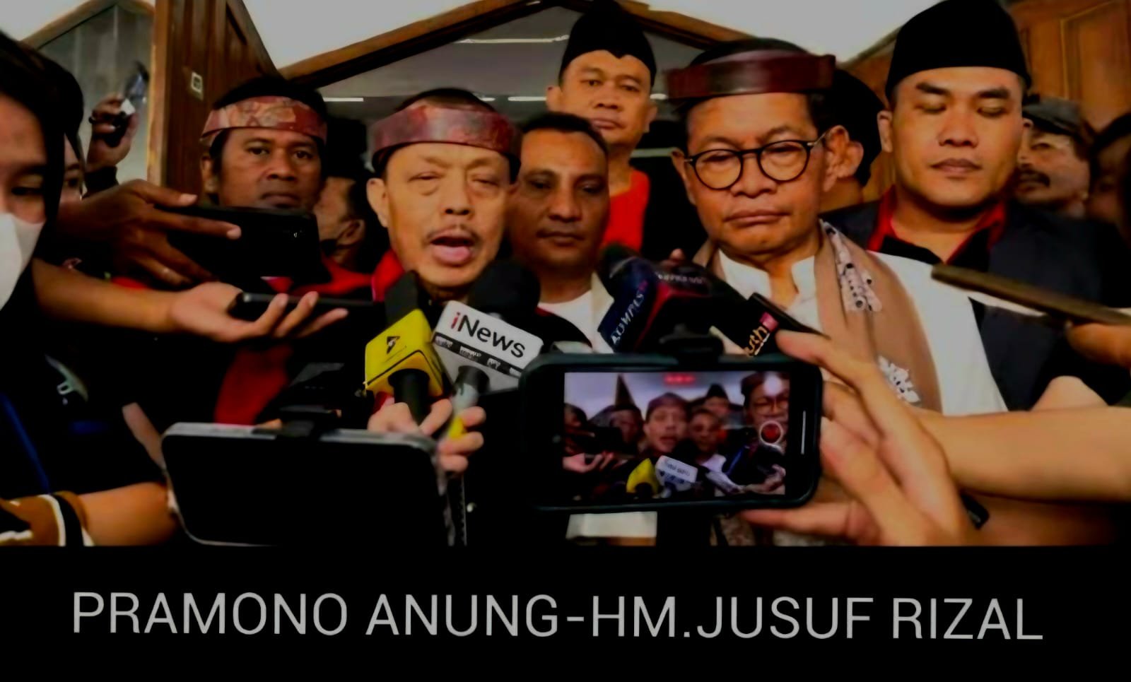 Jusuf Rizal Instruksikan Anggota Madas Nusantara Ikut Amankan Kota Jakarta Jika Ada Kerusuhan Akibat Aksi Demo