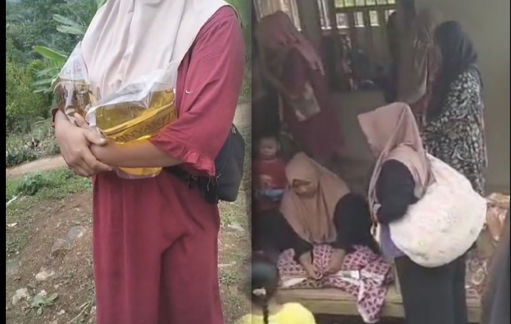 Bantuan Pangan di Desa Sagara Diduga Dipungut, Warga Minta Pihak Terkait Turun Tangan