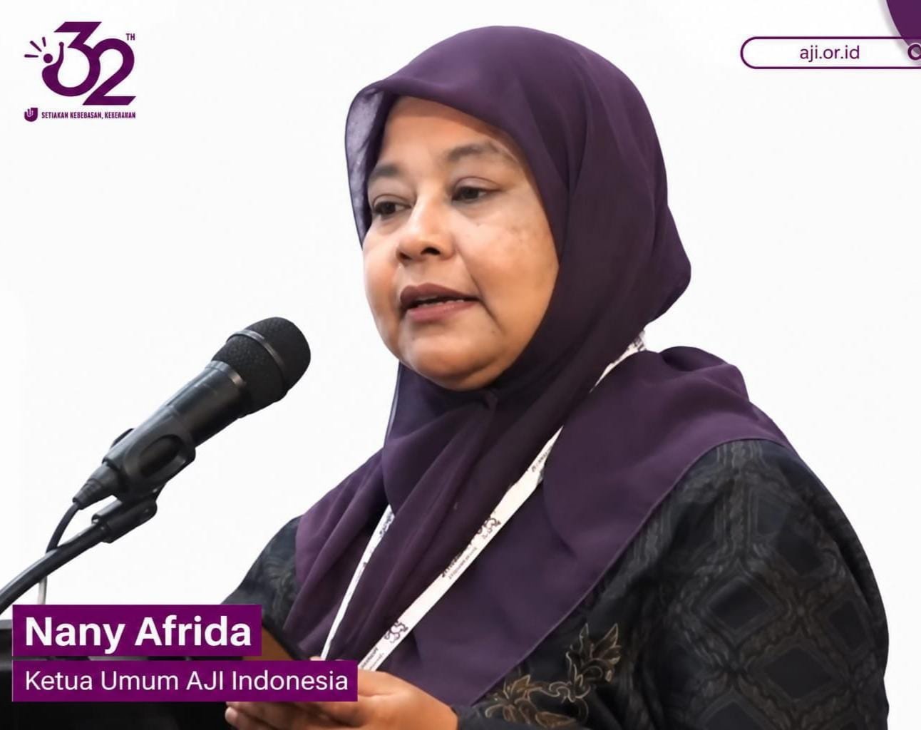 32 Tahun AJI Ditengah Tekanan dan Kriminalisasi Pers Tolak Tunduk Pada Kekuasaan