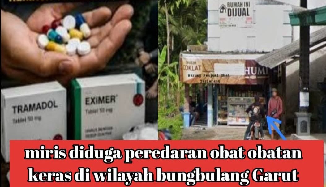 ugaan Peredaran Obat Keras di Bungbulang Resahkan Warga