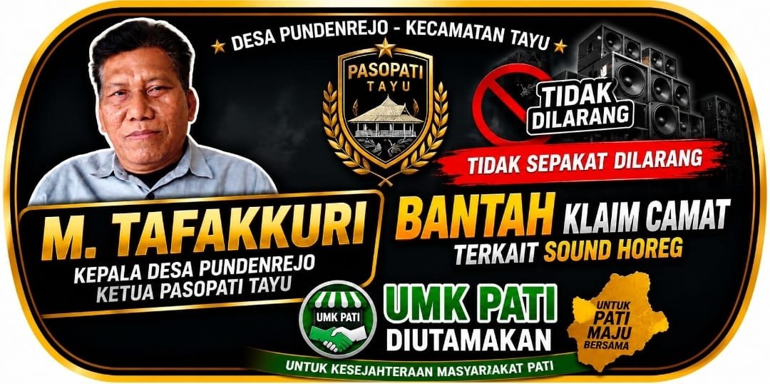 Polemik Sound Horeg, Ketua Pasopati Tayu Angkat Bicara dan Luruskan Informasi