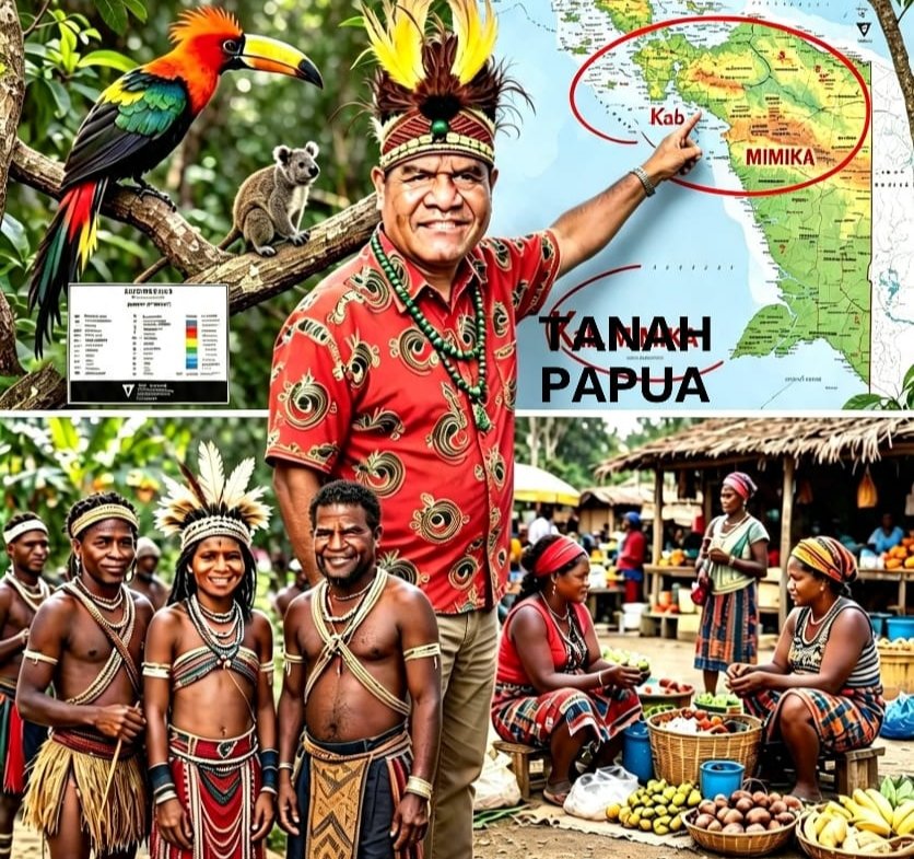 Selamat Hari Masyarakat Adat Se-Dunia, Yunus Saflembolo: Papua Bangkit, Indonesia Rumah Bersama - Seruan Dari Papua Untuk Dunia
