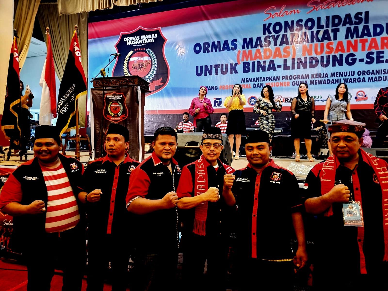 Ormas Madas Nusantara Fokus Penyiapan SDM Berkualitas Supply Wiraraja Industrial Park Madura di Bangkalan