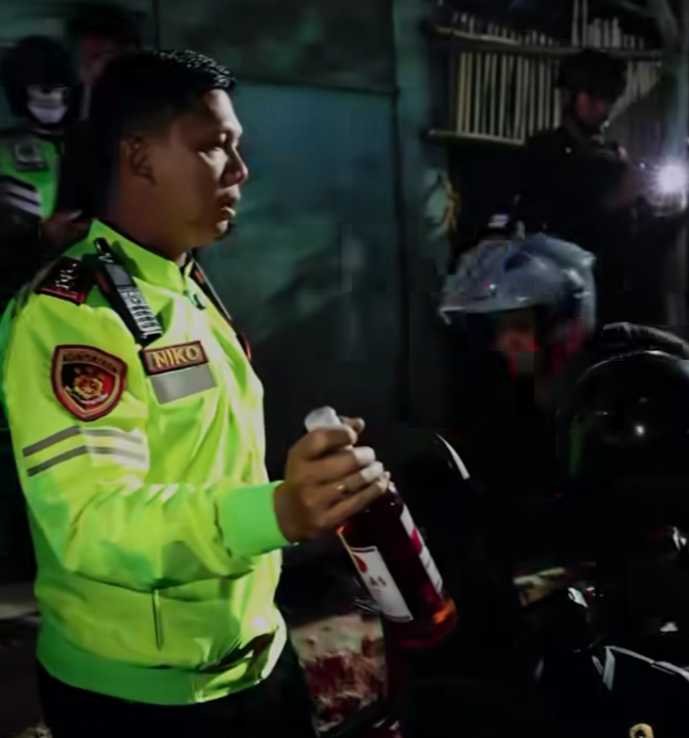 Bukti Nyata Komitmen Berantas Miras Narkoba dan OKT, Kapolres dan Dandim Garut Pimpin KRYD